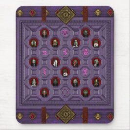 Mousepad Grimoires de Necromance e Malas IV