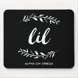 Mousepad Grinalda alfa de Omega Lil do qui