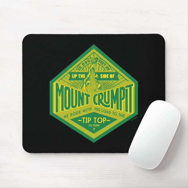 Mousepad Grinch | Monte Crumpit (Com mouse)