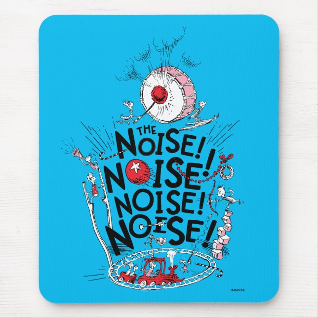 Mousepad Grinch | O Barulho! (Frente)