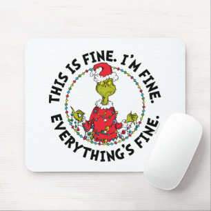 Mousepad Grinch Tudo Bem