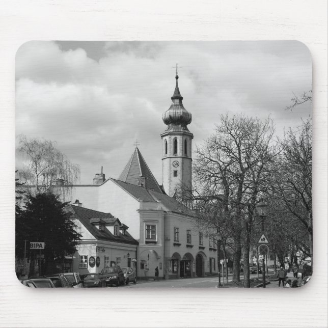 Mousepad Grinzinger Pfarrkirche (Frente)