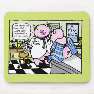 Mousepad gripe dos suínos