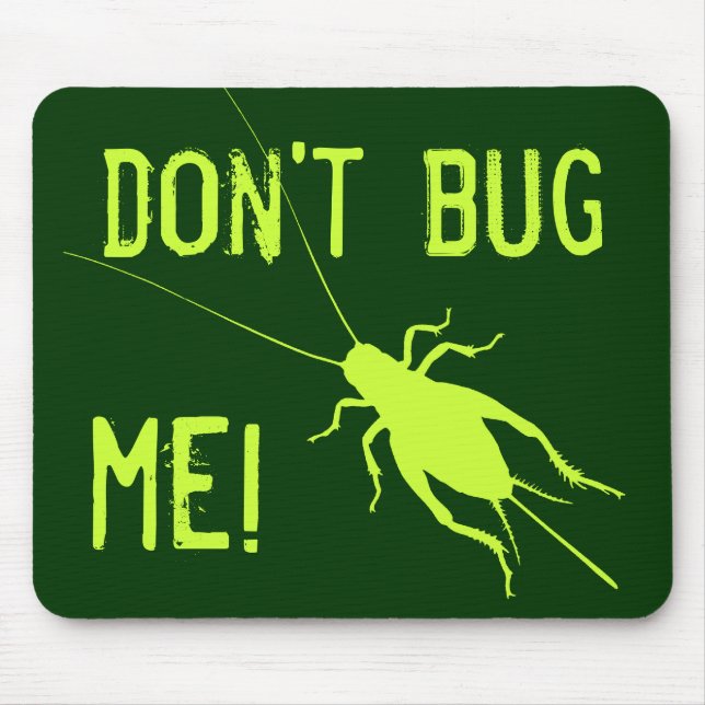 Mousepad Grisalho Amarelo Cricket (Frente)