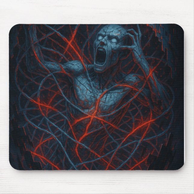 Mousepad Gritar à Consciência (Frente)
