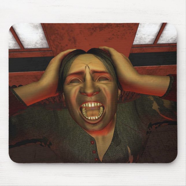 Mousepad Grito Primal (Frente)