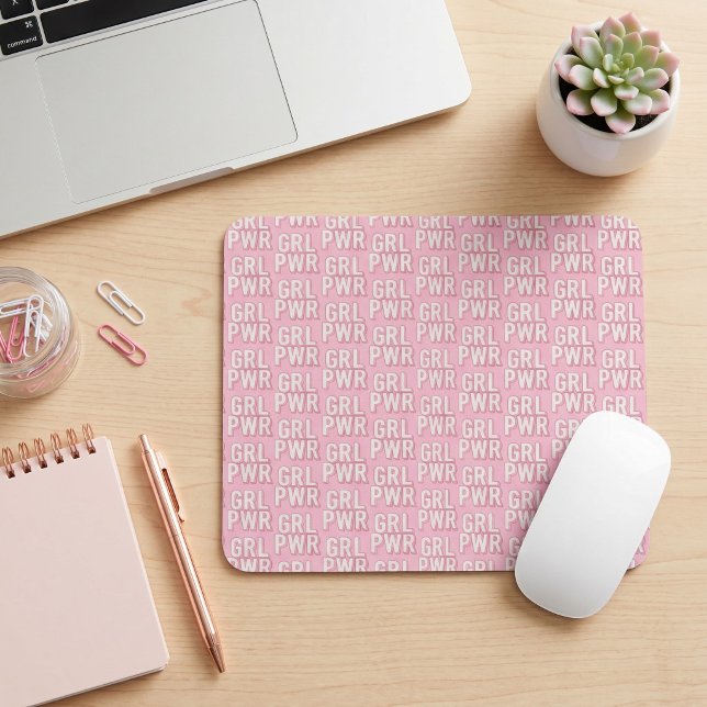 MOUSEPAD GRL PWR (Criador carregado)