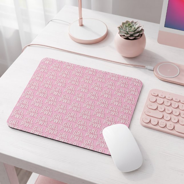 MOUSEPAD GRL PWR (Criador carregado)