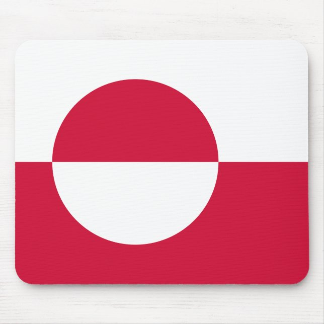 Mousepad Groenlândia (Frente)