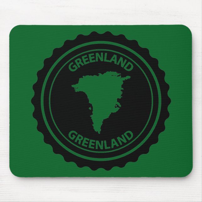 Mousepad Groenlândia (Frente)