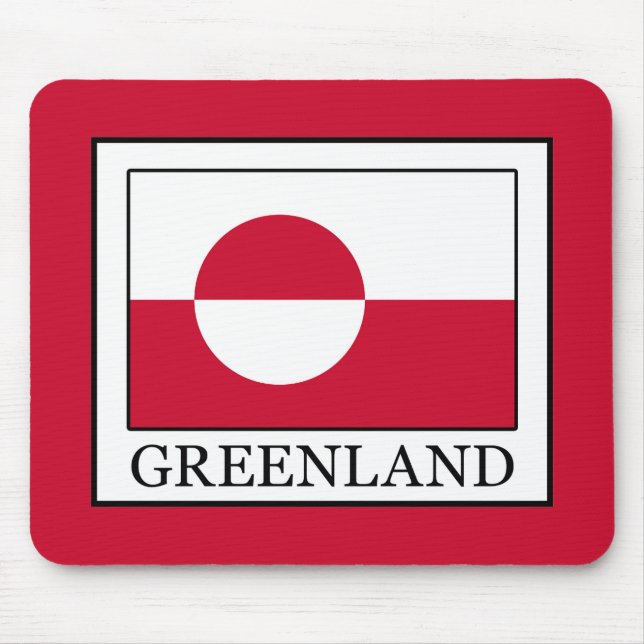 Mousepad Gronelândia (Frente)