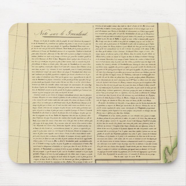 Mousepad Gronelândia 11 (Frente)