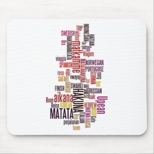 Mousepad Groove Global: Hakuna Matata em Cada Linguagem