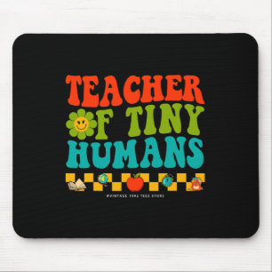 Mousepad Groovy 100 Dias De Professora De Crianças Escolare