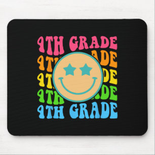 Mousepad Groovy 4º Grau Vibes Enfrentam Professores Retro D