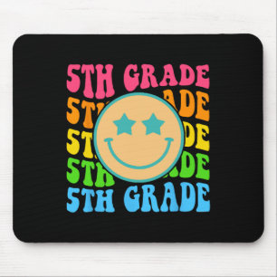 Mousepad Groovy 5º ano Vibes Enfrentam Professores Retro