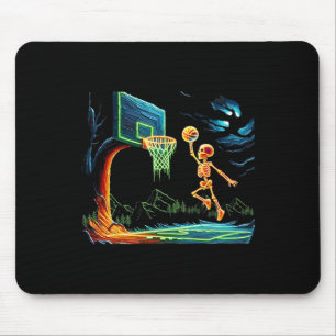 Mousepad Groovy Chainsaw Para Tee Gráfico De Halloween
