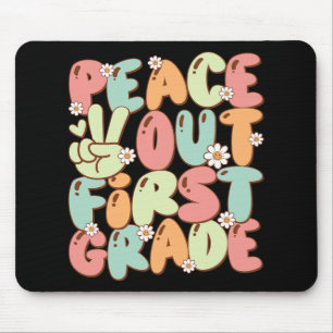 Mousepad Groovy De Primeiro Grau No Último Dia Da Escola De