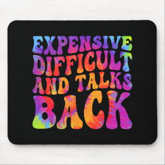 Mousepad Groovy Engraçado Difícil &amp; Fala De Volta