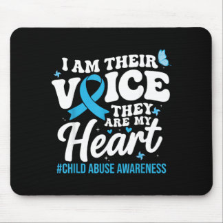 Mousepad Groovy Estou Com a Voz Deles Apoio Conscientização