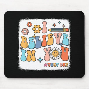 Mousepad Groovy, Eu Acredito Em Testar Professor No Dia Do