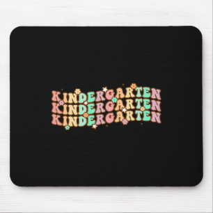 Mousepad Groovy Kindergarten Vibes Enfrenta Professores Ret