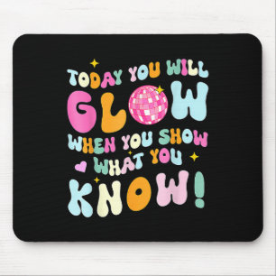 Mousepad Groovy Mostra O Que Conhece Professor De Dia De Te