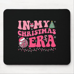 Mousepad Groovy Na Minha Era De Natal - Feliz C