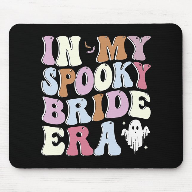 Mousepad Groovy na Minha Era de Noiva Assustadora  (Frente)
