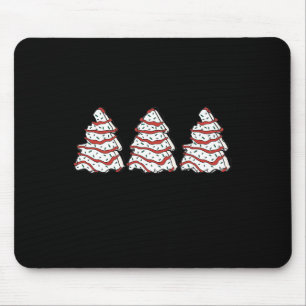 Mousepad Groovy Oh Árvore de Natal Xmas Luzes Diversão Bolo