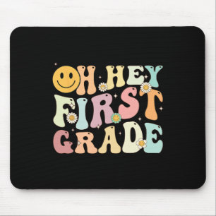Mousepad Groovy Oh Hey 1ª Primeira Série Byck Para a Escola