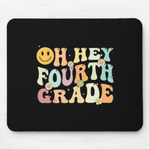 Mousepad Groovy Oh Hey 4th Quarta Série Byck De Volta à Esc