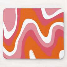 Groovy Ondulado Colorido 70s