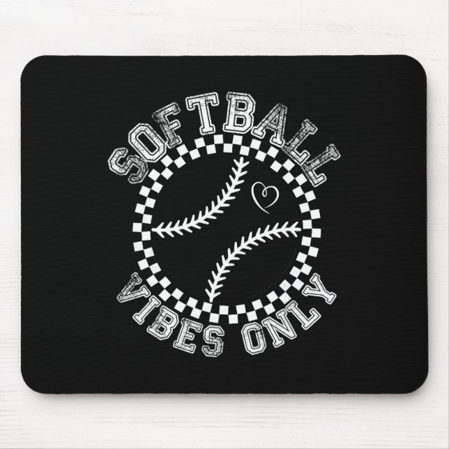 Mousepad Groovy Softll Womens Girls Softll  (Frente)