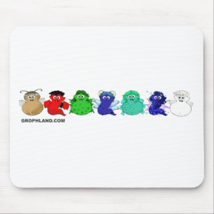 Mousepad Grophs especial