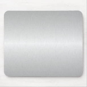 Mousepad grosseiro brilhante escovado