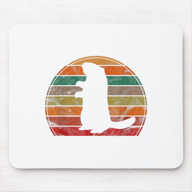 Mousepad Groundhog Day Shadow Puppet Funny  (Frente)