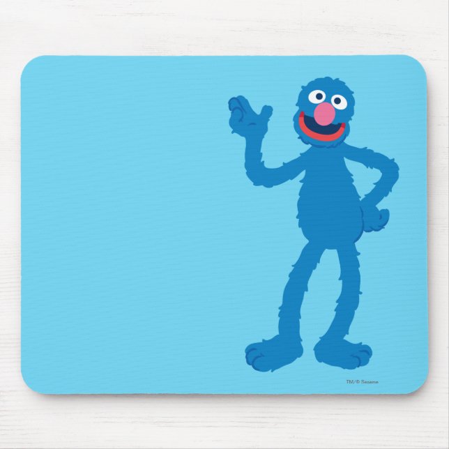 Mousepad Grover em Pé (Frente)
