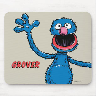 Mousepad Grover Vintage