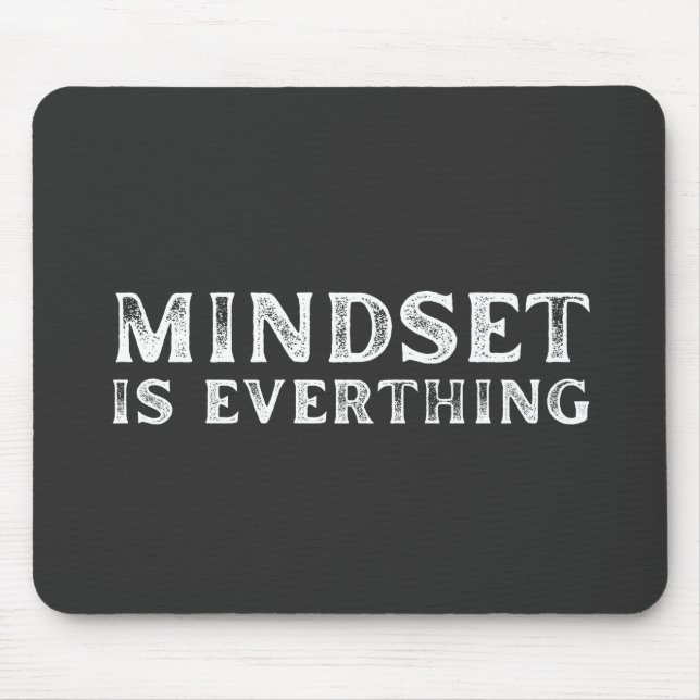 Mousepad Growth Mindset Empreendedor Malhação de Professore (Frente)