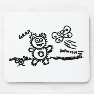 Mousepad Grrr. Whoosh.