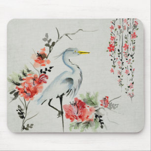 Mousepad grua japonesa
