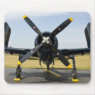 Mousepad Grumman F8F Bearcat caça embarcado da Marinha em