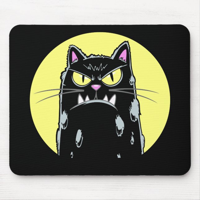 Mousepad Grummelkatze (Frente)