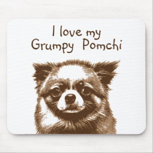 Mousepad Grumpy Pomchi