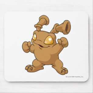 Mousepad Grundo Brown