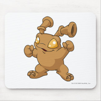 Mousepad Grundo Brown