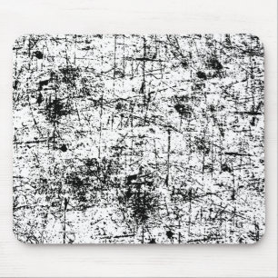 Mousepad Grunge Branco