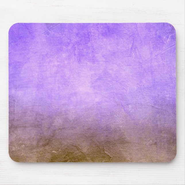 Mousepad Grunge Colors - Purple & Brown (Frente)