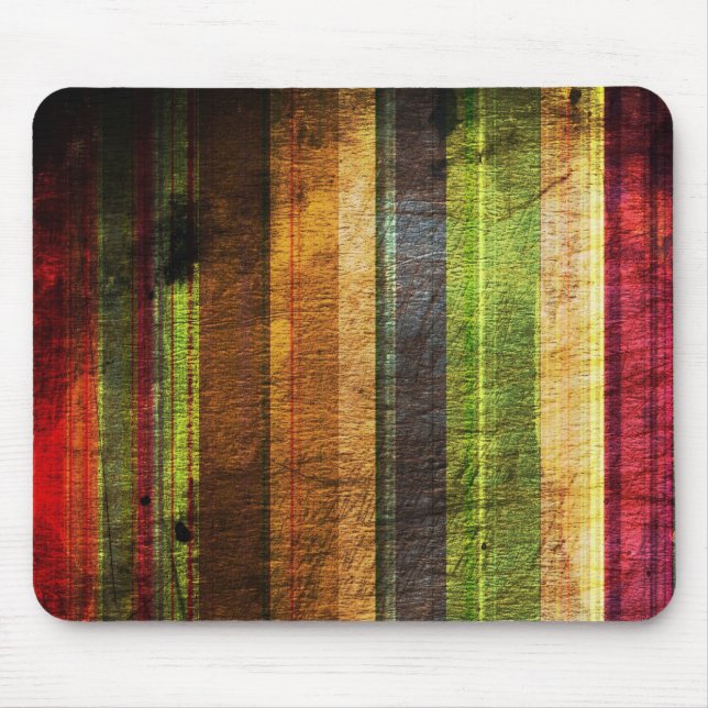 Mousepad Grunge Colour Lines (Frente)